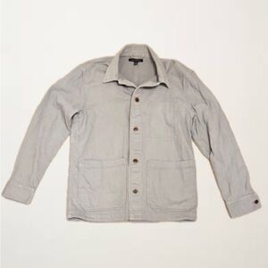 Banana Republic Shirt Jacket Sage Color | Color: Gray/Green | Size: M